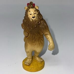 Loew's Ren MGM Turner 1987 Wizard of OZ Figure Cowardly Lion